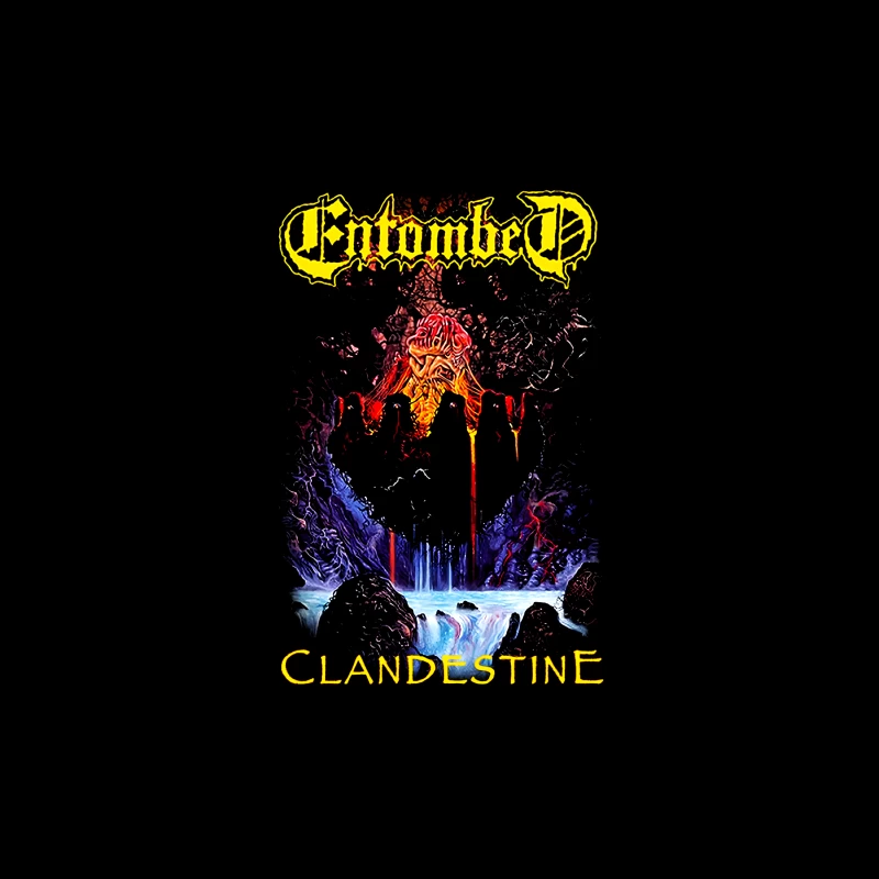 Entombed Clandestine iPhone Case