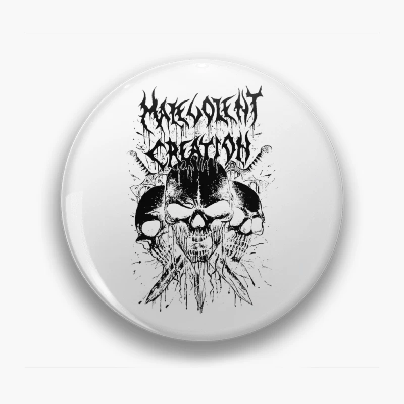 Malevolent Creation Pin