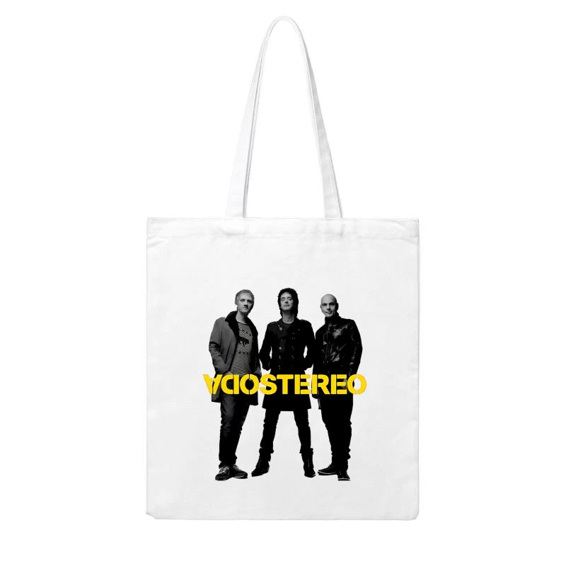 Soda Stereo Band 2 Cotton Tote Bag