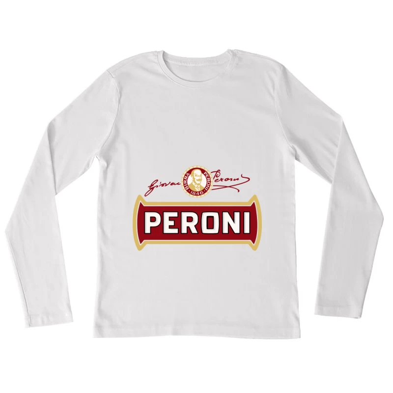 Peroni 1846 Female Long Sleeve T-Shirt