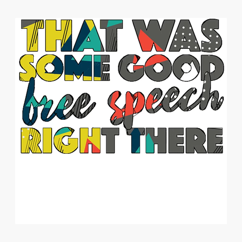 Contrapoints - That Was Some Good Free Speech Right There Throw Pillow