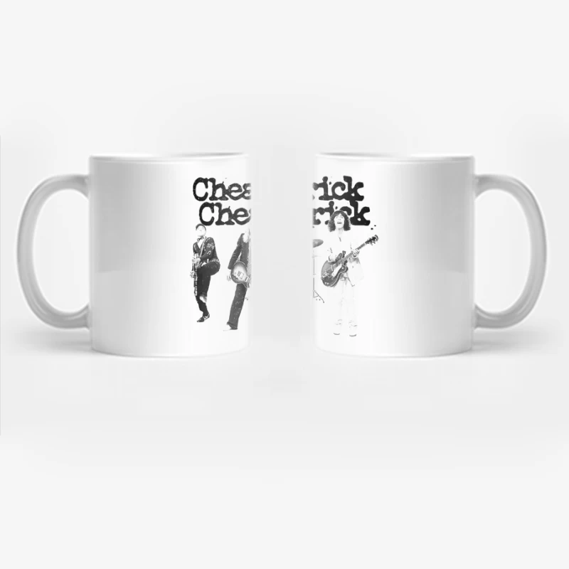 Cheap Trick Vintage Coffee Mug