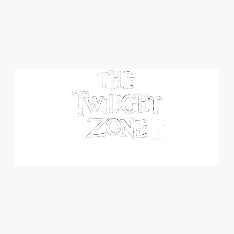 Twilight Zone distressed Coffee Mug