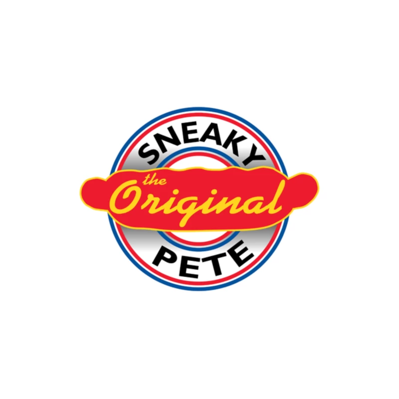 Sneeky Pete's Throw Pillow