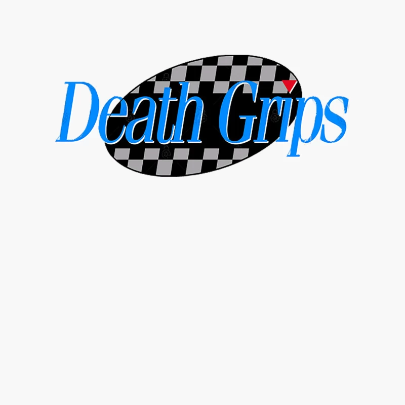 Death Grips 90s Aesthetic Tribute Graphic Design Cotton Tote Bag