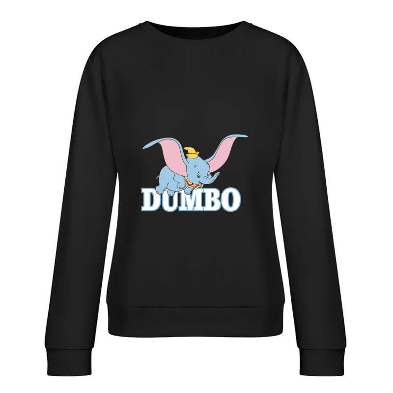 Dumbo der fliegende Elefant Damen Pullover Sweatshirt