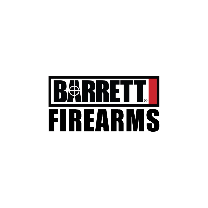 Barrett Logo Throw Pillow