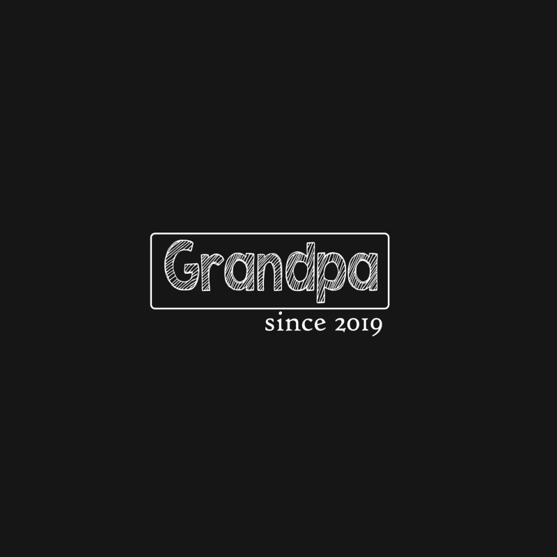 Grand-père depuis 2019 Femme T-Shirt