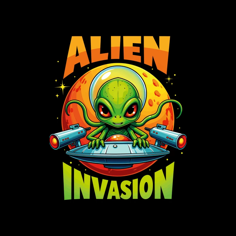 Retro Pixel Alien Invasion – Vibrant 8-bit Extraterrestrial Style! Throw Pillow