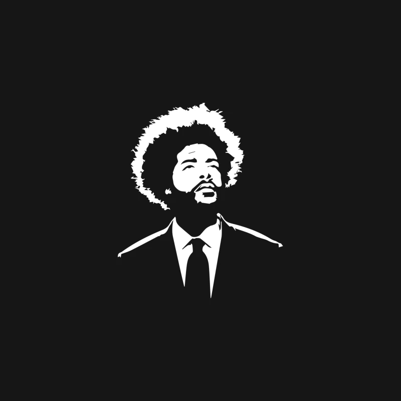 Questlove The Roots Desk Mat