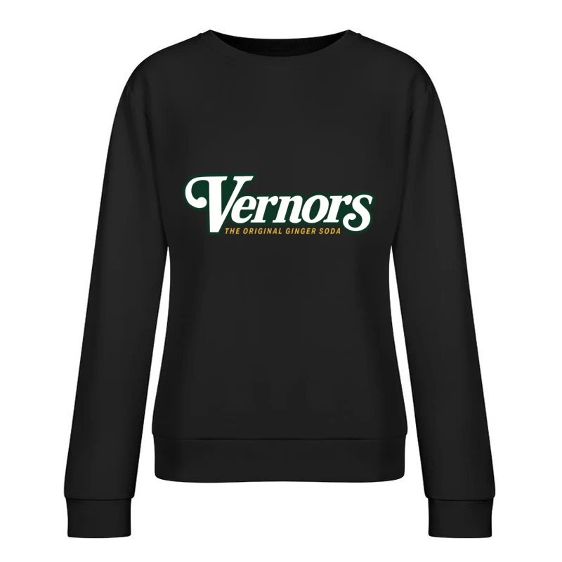 Vernors Ginger soda michigan Female Pullover Sweatshirt
