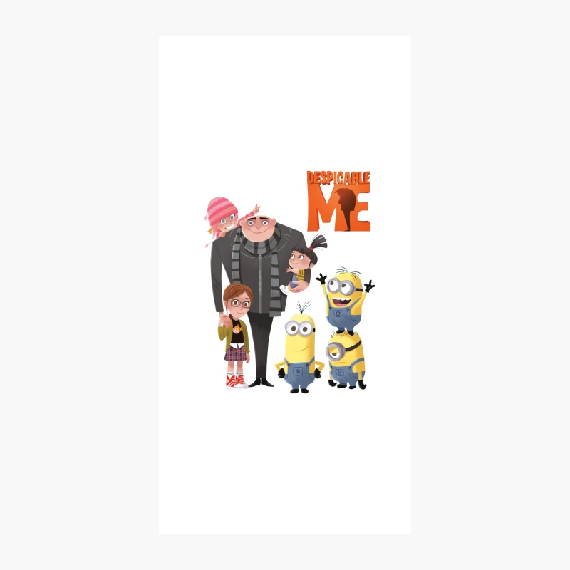 12 MINIONS, DESPICABLE ME, MIB iPhone Case