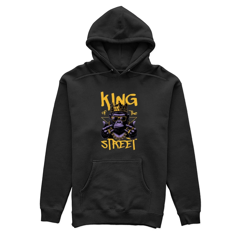 Roi de la Rue Singe Femme Sweat à capuche