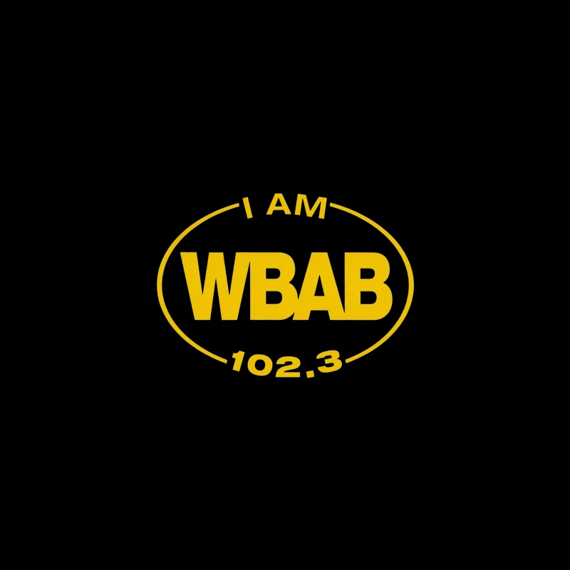 WBAB Radio Desk Mat