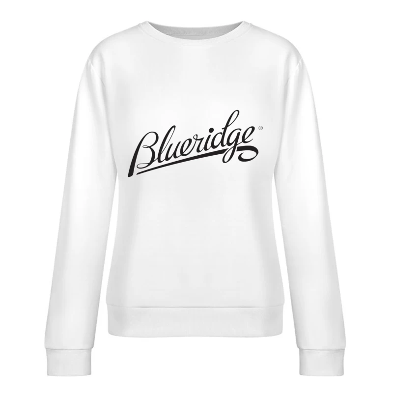 Blueridge Logo Female Pullover Sweatshirt