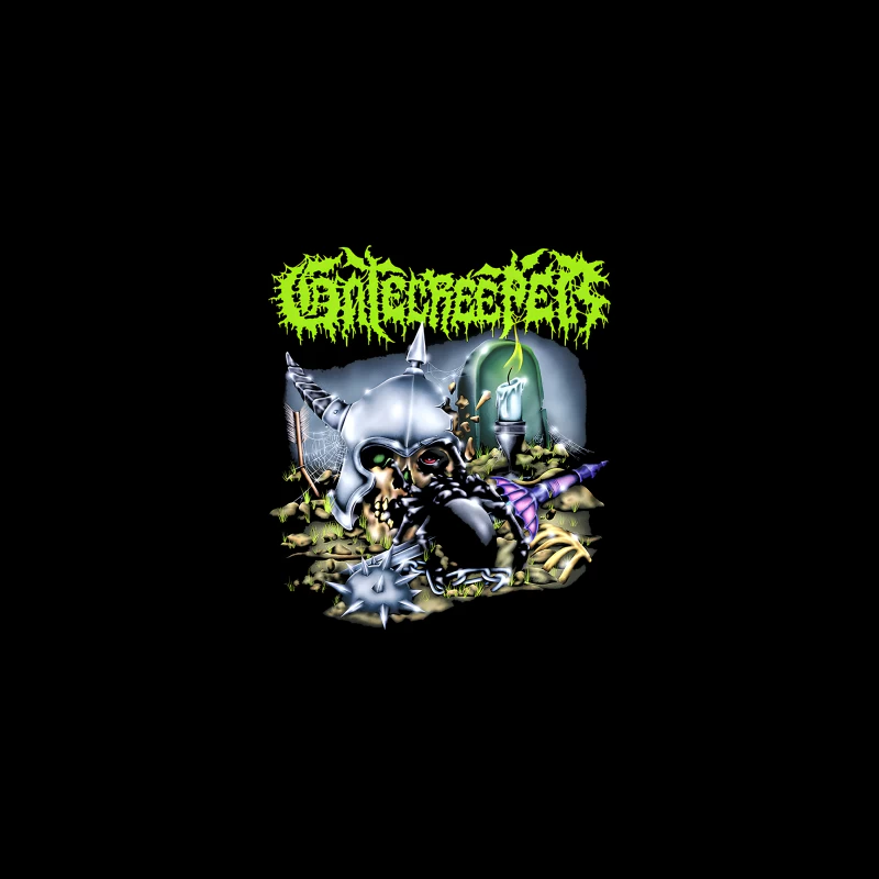 Gatecreeper Bonezoo iPhone Case