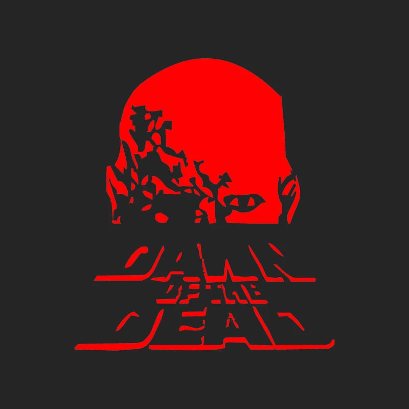 DAWN OF THE DEAD RETRO 70s HORROR ZOMBIE FILM Female Pullover Sweatshirt