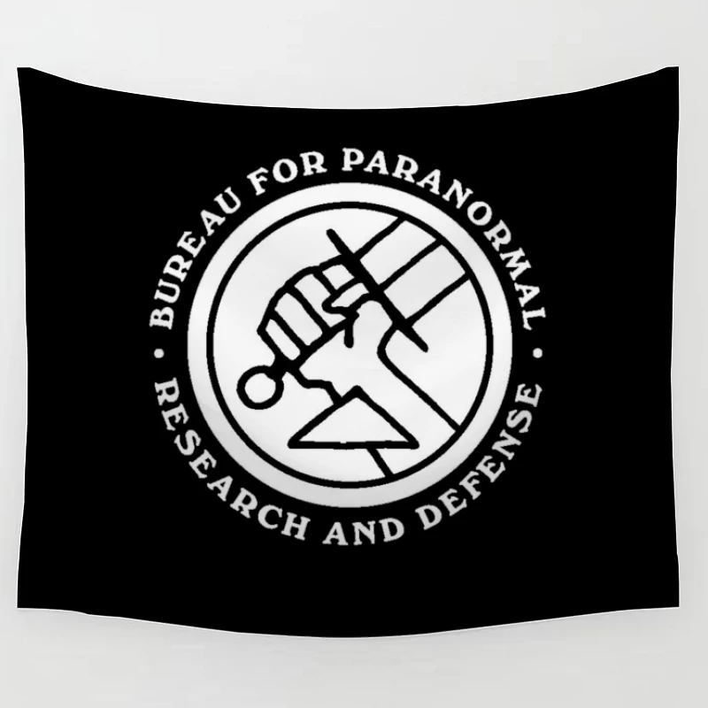 Bureau for Paranormal Research Tapestry