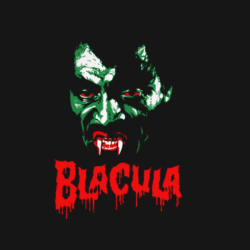 Blacula Mouse Pad