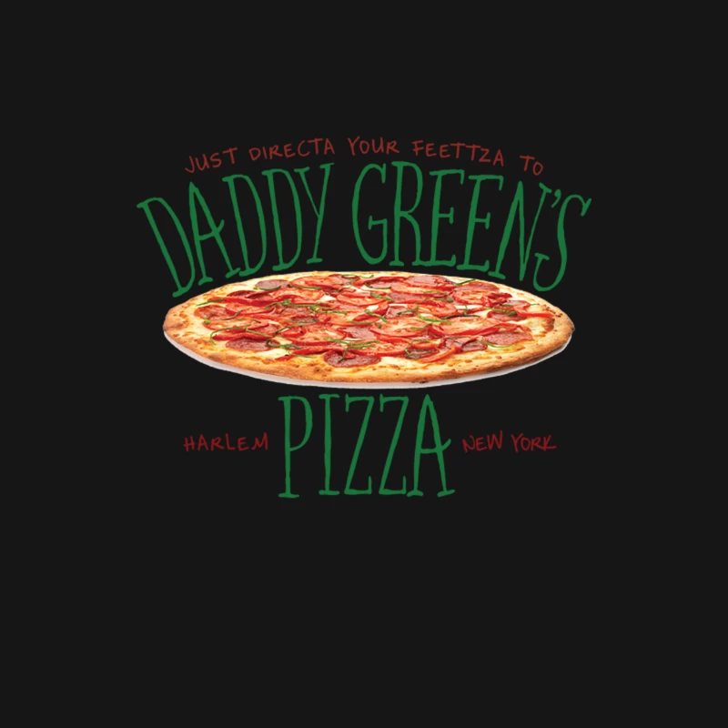 Daddy Green_s Pizza Female Long Sleeve T-Shirt