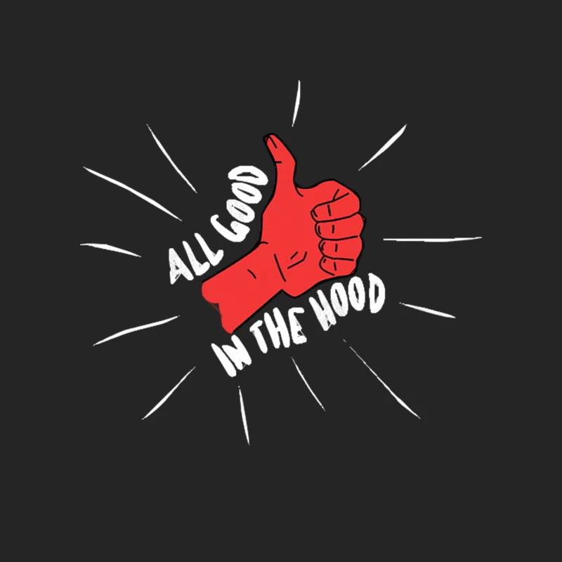 All Good In The Hood Female Pullover Sweatshirt