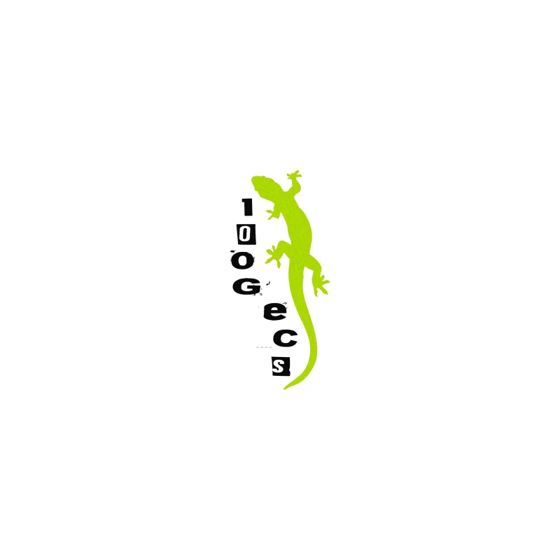 Gecko Logo Design Travel Mug