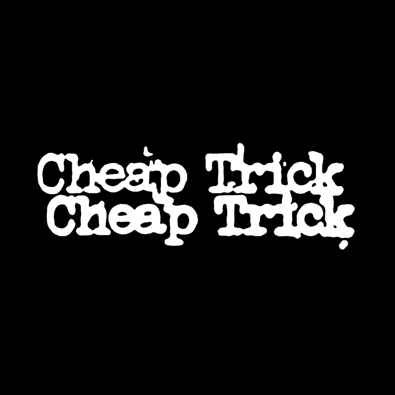 Cheap Trick Logo Tapestry