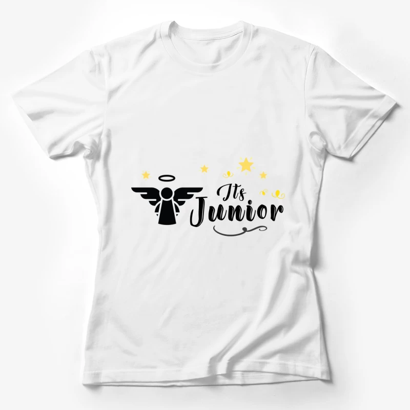 Ange céleste et étoiles Femme T-Shirt