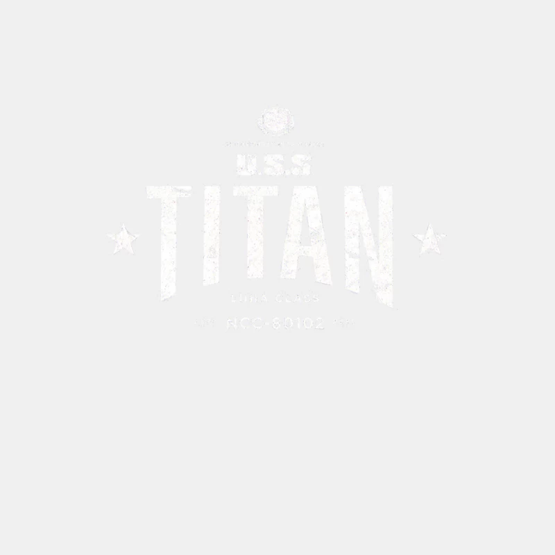 U.S.S. Titan Male Tank Top