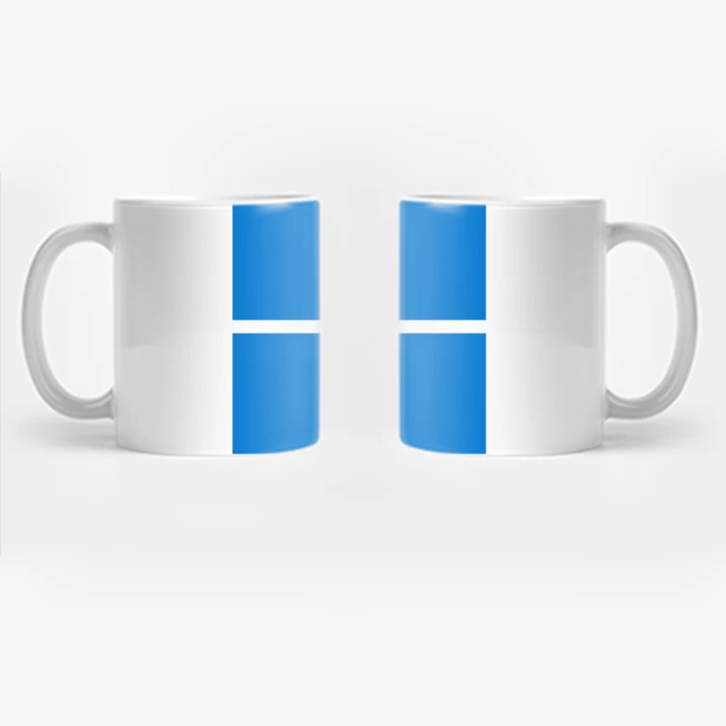 Microsoft Windows Operating System Logo Coffee Mug