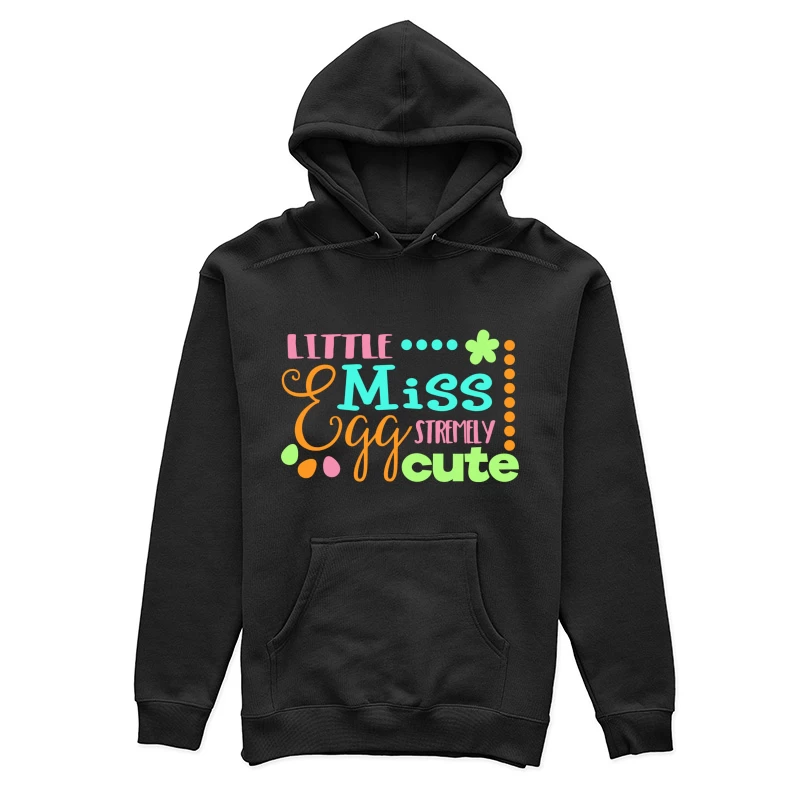 Petite Miss Eggstremement Mignonne Femme Sweat à capuche