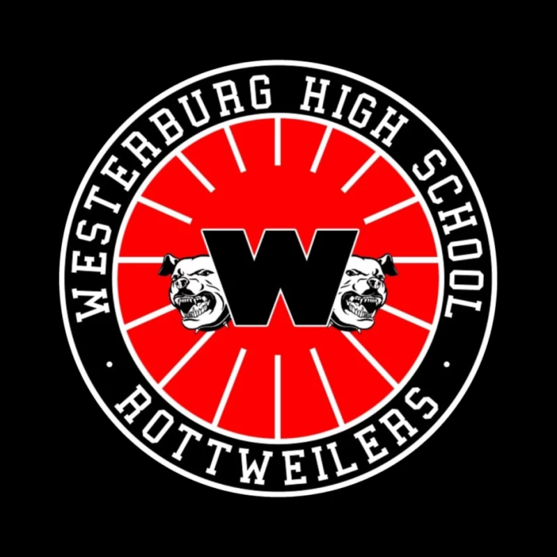 Westerburg High School (Heathers) Pin
