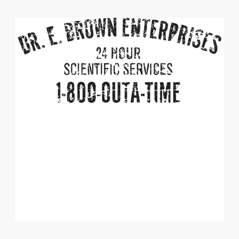 Dr. E. Brown Enterprises Throw Pillow