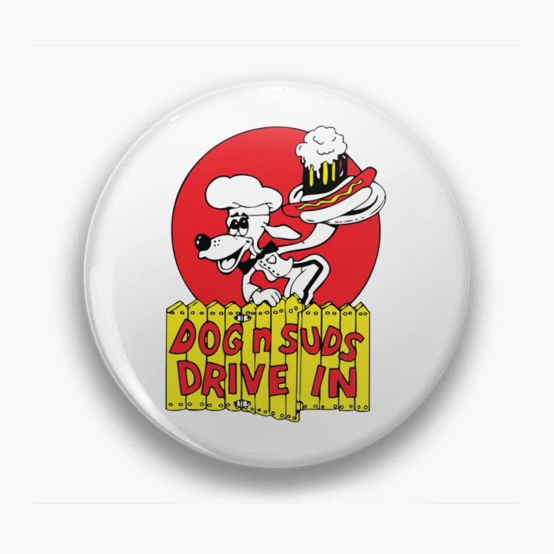 Dogs N Suds Pin