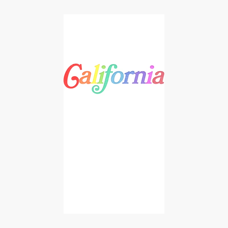 California Dreamin - Retro Style Aesthetic Design iPhone Case