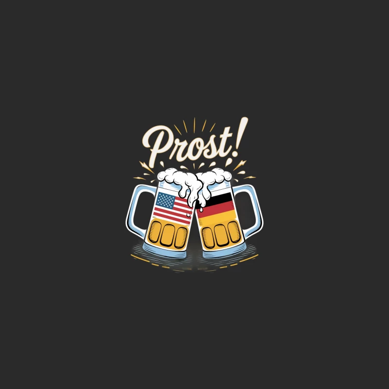 German-American Beer Toast Celebration: Prost! Baseball Cap