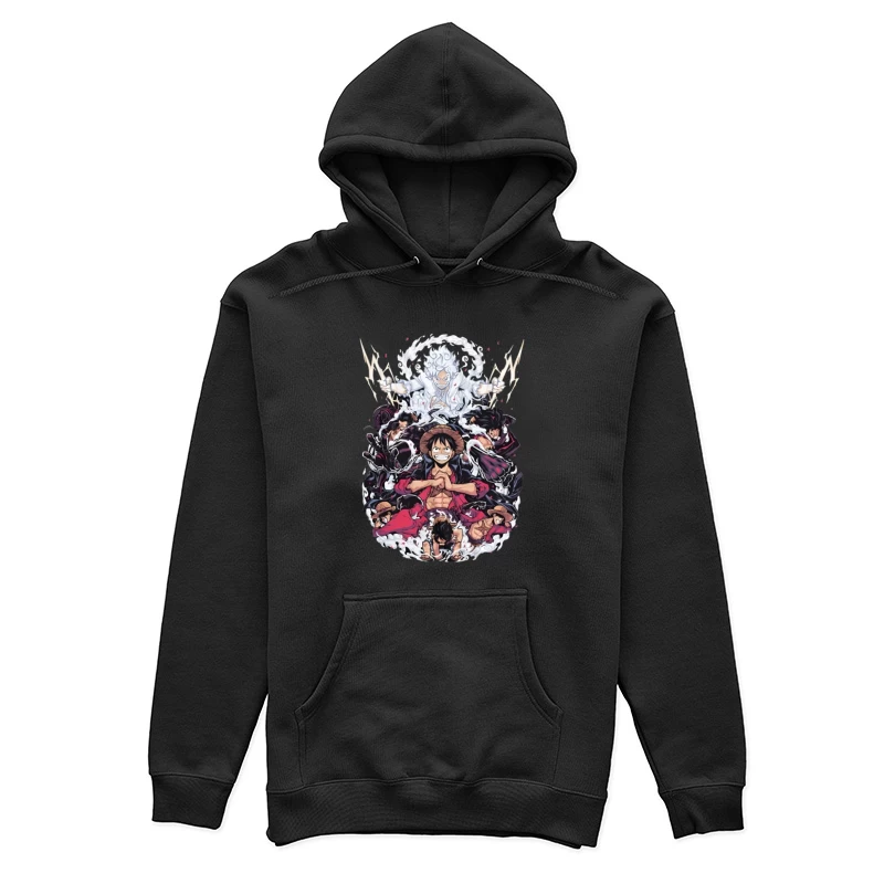 Charakter-Transformationen aus Manga-Serie Damen Pullover Hoodie