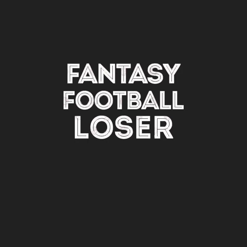 Fantasy Football Loser Bucket Hat