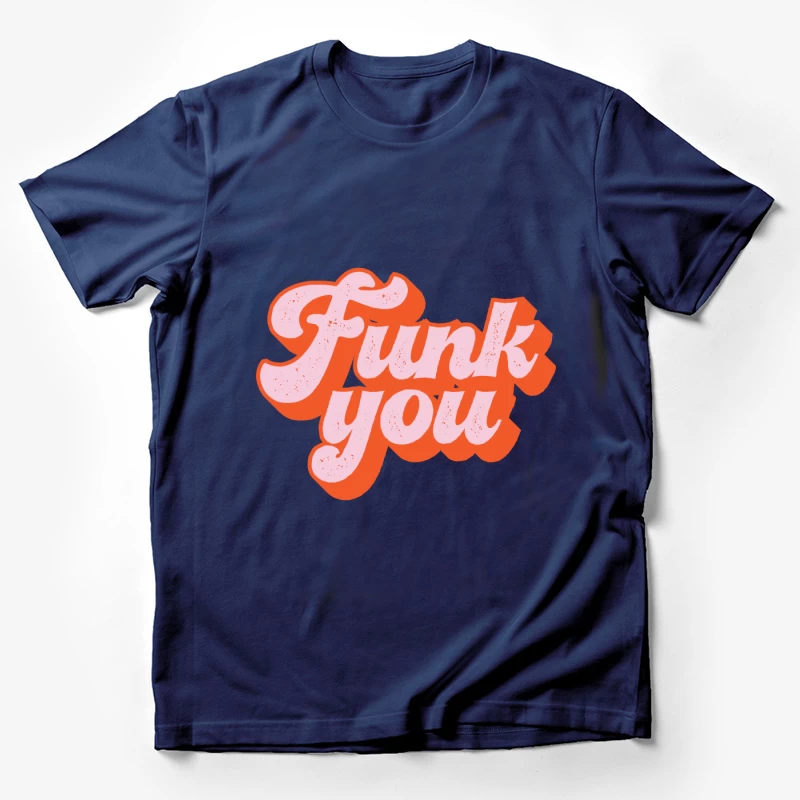Retro Funk Grafik Herren T-Shirt