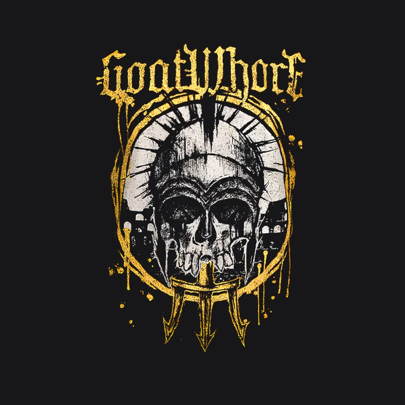 Goatwhore Gladiator Female Pullover Hoodie