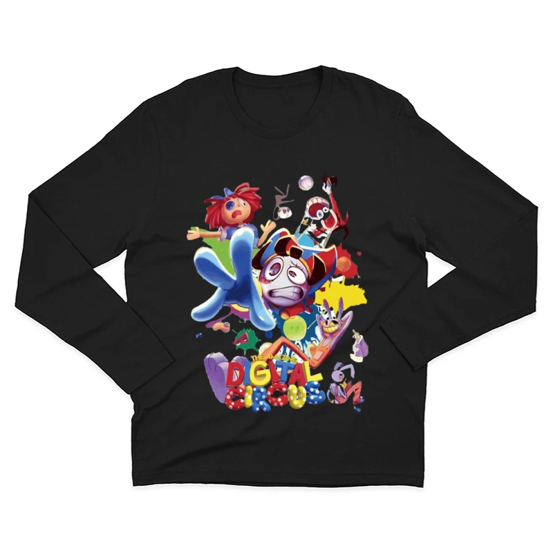 Der erstaunliche digitale Zirkus Herren Langarm T-Shirt