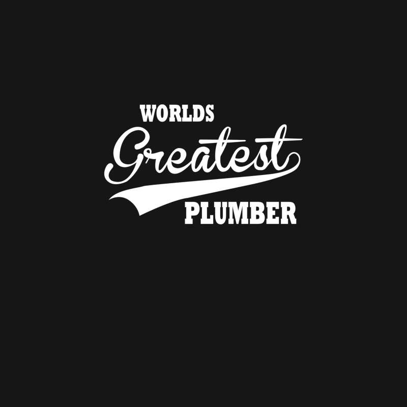 Worlds Greatest Plumber Desk Mat