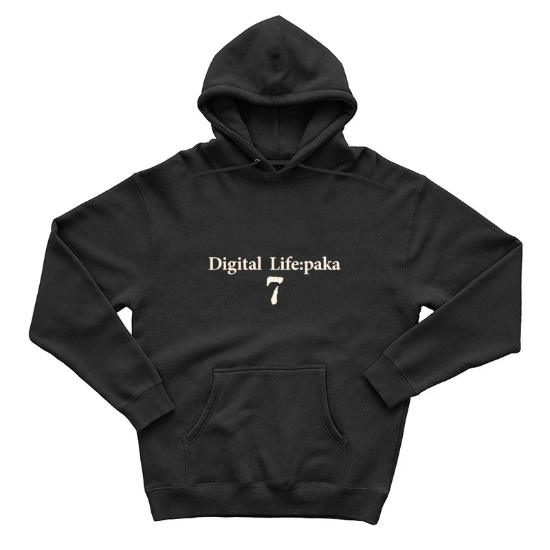 Digitale Leben: Paka 7 Herren Pullover Hoodie