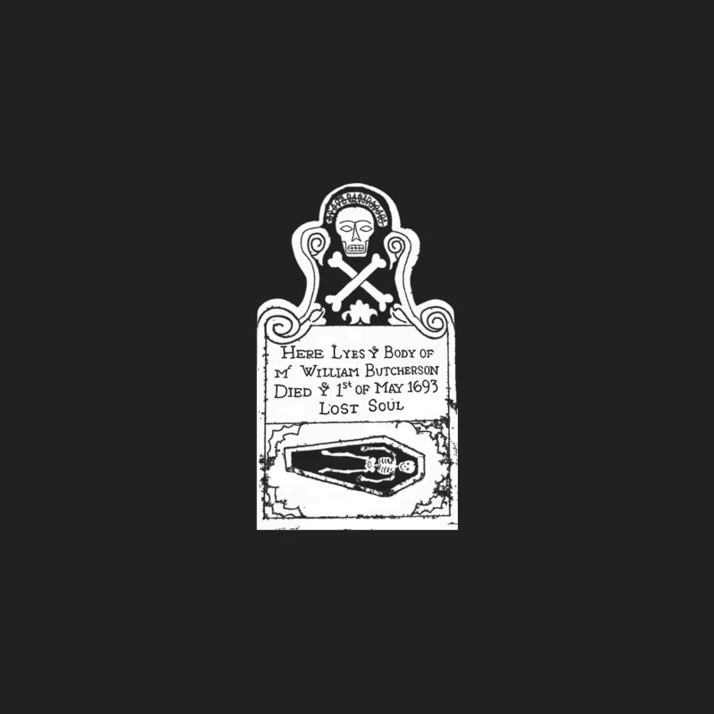 Billy Butcherson_s Tombstone Bucket Hat
