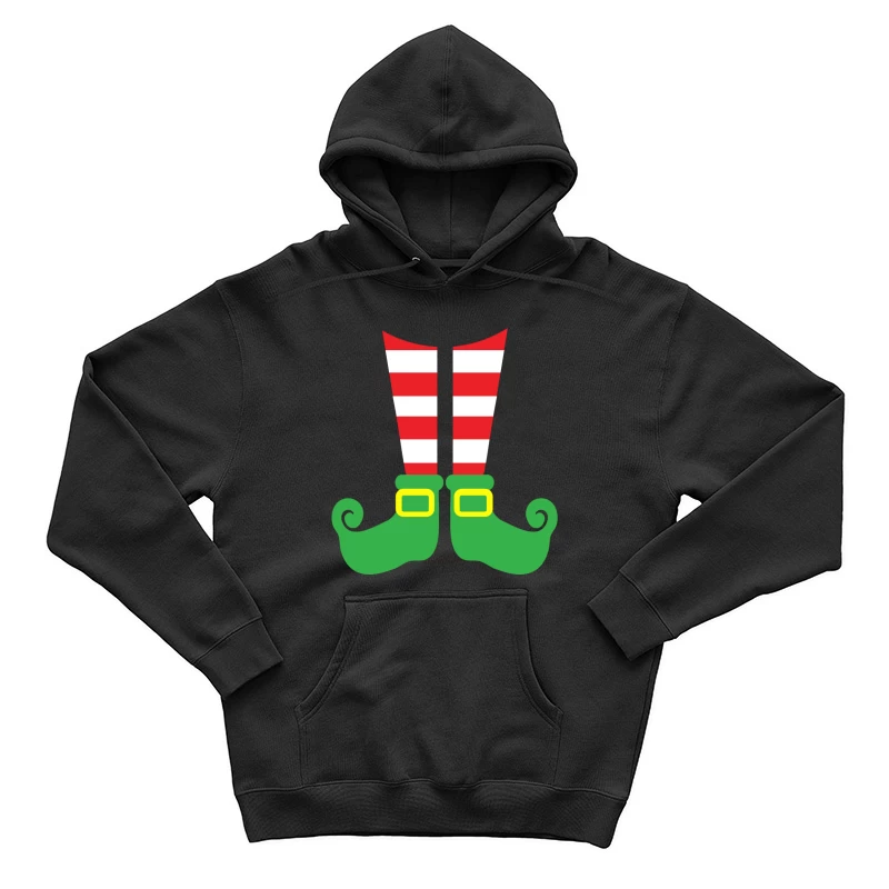 Chaussons de lutin colorés Homme Sweat à capuche