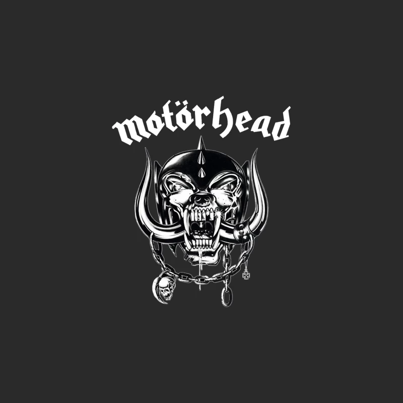 Motörhead Classic War Pig Metal Band Logo Baseball Cap