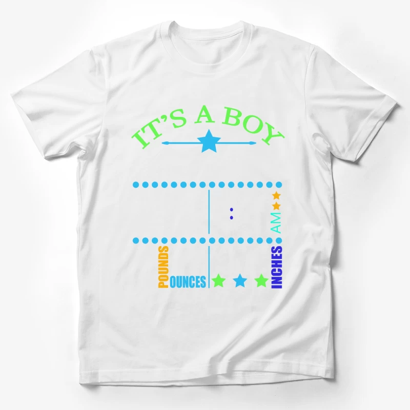 Annonce de naissance - C'est un garçon Homme T-Shirt