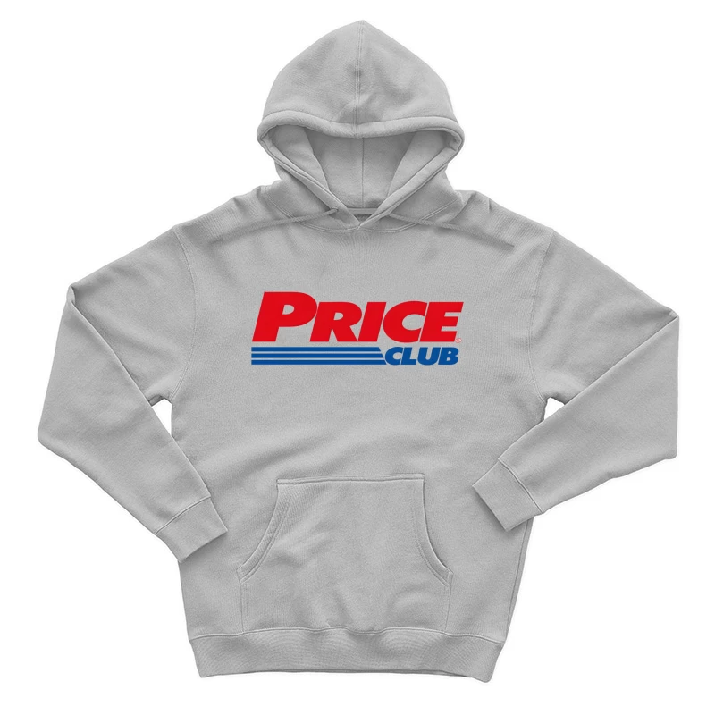 Price Club Retail Company Logo Male Pullover Hoodie