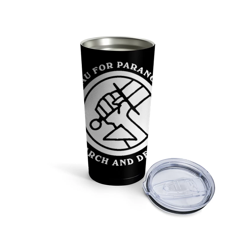 Bureau for Paranormal Research Travel Mug