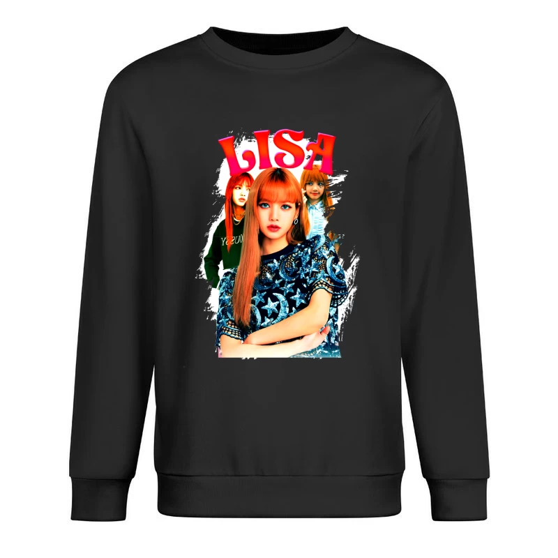  Male Pullover Sweatshirt